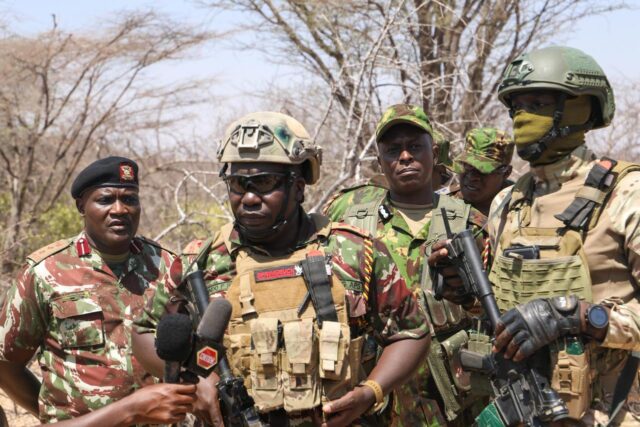 Operation "Ondoa Jangili" was launched on February 3, 2025, targeting Oromo Liberation Army (OLA) militants in Isiolo and Marsabit Counties.