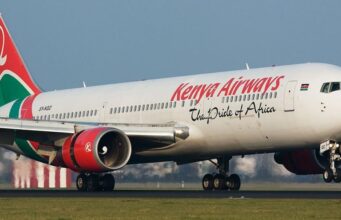 Kenya Airways Names Habil Waswani Acting CEO as George Kamal Exits A Kenya Airways aircraft at Nairobi's Jomo Kenyatta International Airport as the national carrier continues implementing its turnaround strategy. Credit: Kenya Airways
