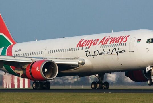 Kenya Airways Suspends New York Flights Over Blizzard Disruption