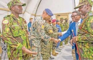 Haitian President Visits Kenyan Police Camp After Officer’s Tragic Death