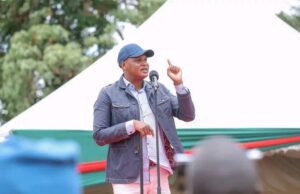 “Western must develop” Farouk Kibet Defends Ruto, Pushes Back Against Natembeya’s Criticism