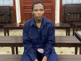 Margaret Nduta Macharia, 37, from Karikwe village, Kiharu, Murang’a County, has been sentenced to death in Vietnam for drug trafficking.