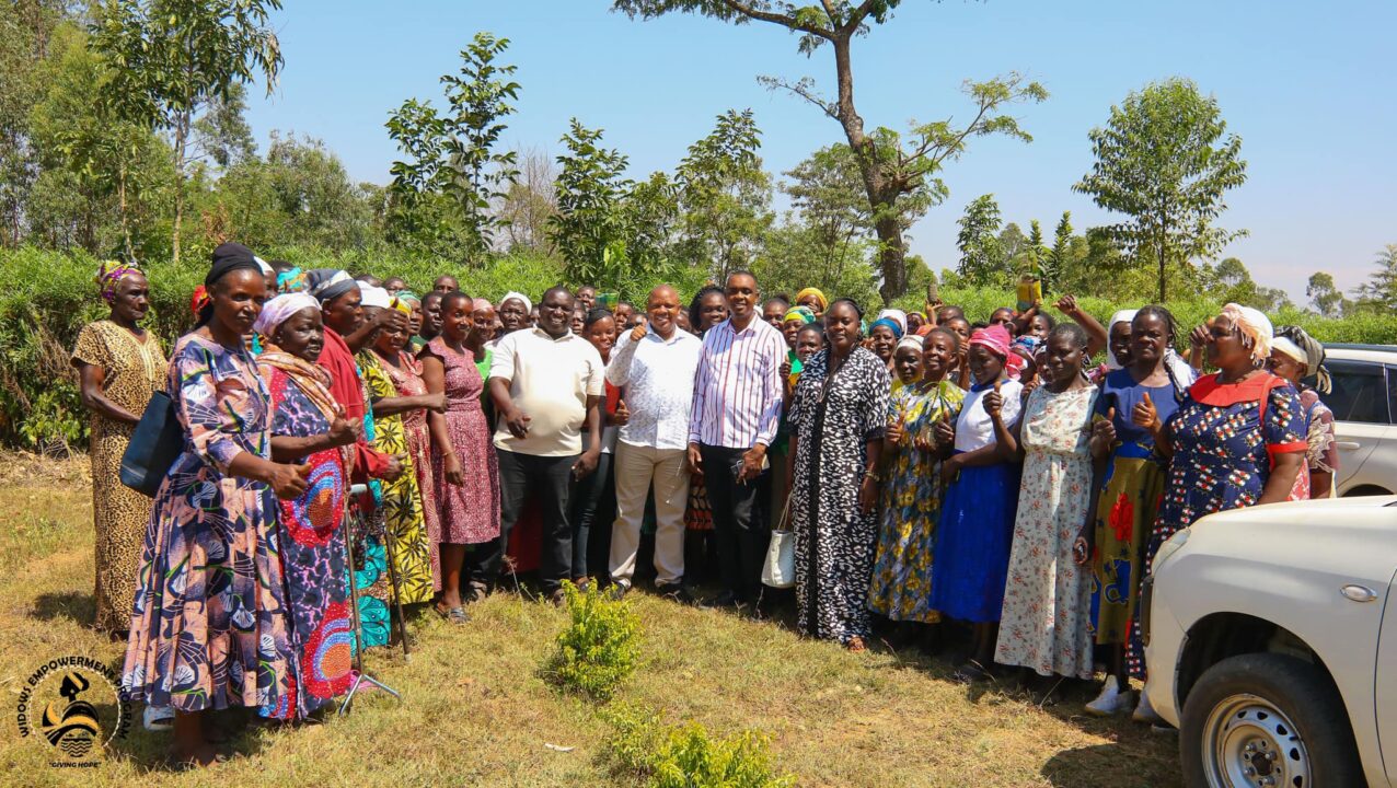 Amani Widows Group (Gem Central, Gem Constituency) and Ywaya & Nyaola Widows Group (Sigomere, Ugunja Constituency, Siaya County) are spearheading impactful community projects.