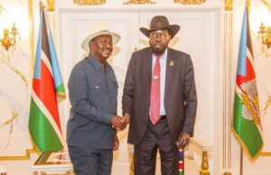 Raila Odinga Takes Lead Role in Resolving South Sudan’s Conflict