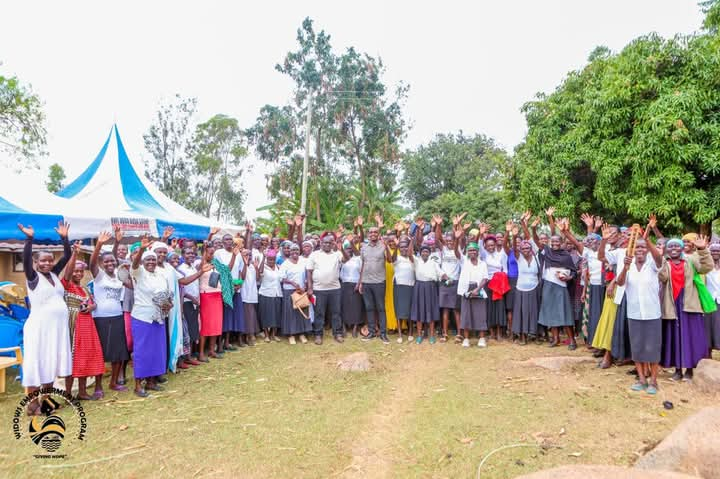 Led by Interior PS Dr. Raymond Omollo and Victor Ayugi, widows in Migori County received training and resources for sustainable livelihoods.