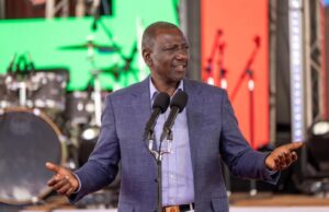 Ruto Donates Ksh.20 Million to Eldoret Church Amid Criticism Over Church Funding
