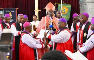 Archbishop Ole Sapit Declares ACK Churches a No-Politics Zone