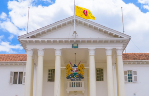 Recce Officers Block Attempted State House Breach IMAGE/COURTESY