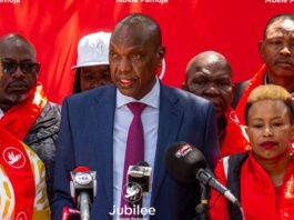 Jubilee Party Reaffirms Commitment to Azimio Coalition