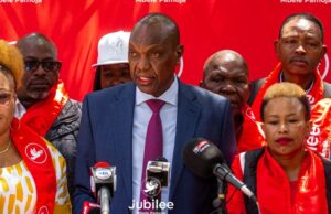 Jubilee Party Reaffirms Commitment to Azimio Coalition Jubilee Party Reaffirms Commitment to Azimio Coalition