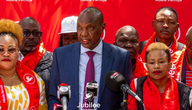 Jubilee Party Reaffirms Commitment to Azimio Coalition