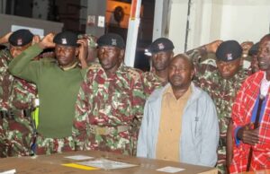 Body of Fallen Kenyan Officer from Haiti Arrives in Nairobi The remains of Officer Samuel Tompoi Kaetuai, who died while on a peacekeeping mission in Haiti, arrived in Nairobi on Monday evening.