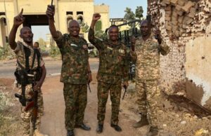 Sudanese Army Pushes RSF Out of Presidential Palace in Khartoum Image/courtesy