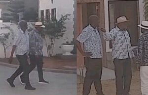 Uhuru-Raila Kilifi Meeting Sparks Speculation on Ruto Alliance Retired President Uhuru Kenyatta met ODM leader Raila Odinga in Kilifi, raising questions about Raila's alliance with President William Ruto.