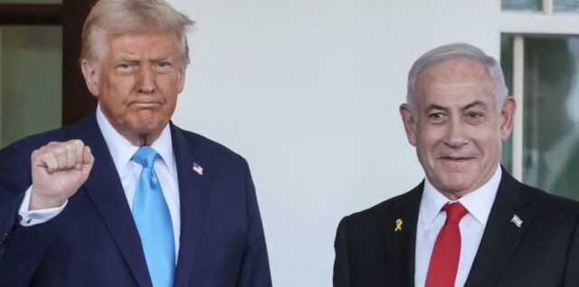 U.S. President Donald Trump issues a stern warning to Gaza.