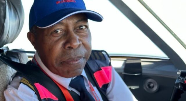 Retired military and commercial pilot Col. (Rtd) James Gitahi Nguyo has passed away.