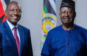 Ruto: “I Will Defend Raila’s Dignity in Kenya and Beyond President Ruto commits to ensuring Raila Odinga is accorded due respect.