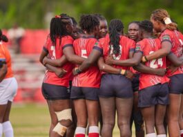 Kenya Lionesses thrashed South Africa 17-0 to win the second leg of the Challenger Series.