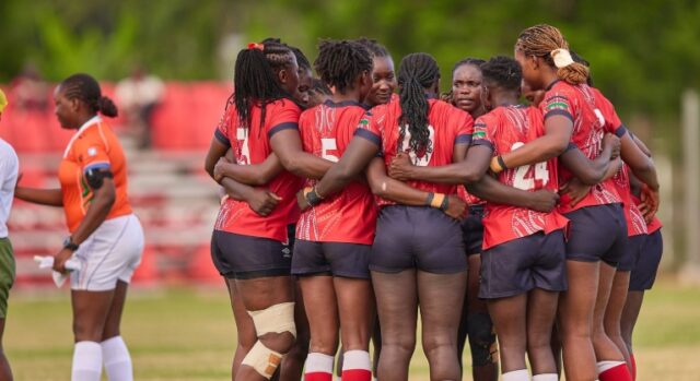 Kenya Lionesses thrashed South Africa 17-0 to win the second leg of the Challenger Series.