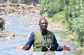 Ruto Kicks Off Nairobi River Cleanup, 50,000 Houses to Be Built President William Ruto launches the Nairobi Rivers Restoration Project.