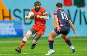 Kenya 7s Fall Just Short as Fiji Clinch Singapore Title