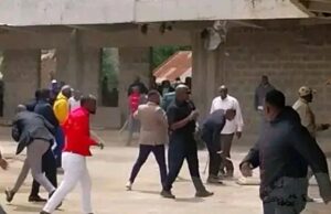 Gunfire Disrupts Church Service as Gachagua’s Security Repels Intruders in Kasarani