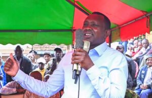 Rev Kinyanjui Blocks Sudi from Publicly Declaring Church Donation