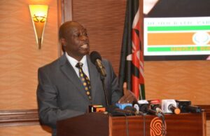 DCP Petitions UN to Block Ruto from Addressing UNGA Gachagua accuses Ruto’s team of using force on schoolgirls