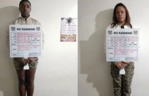 Two Men Nabbed After Masquerading as Female Masseuses to Rob Client Ksh 280K