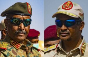 Sudan Points Finger at Kenya for Allegedly Hosting Anti-Government Rebels RSF Declares Parallel Government as Sudan War Hits Two-Year Mark