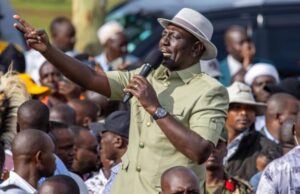 Ruto Defends Mt Kenya Tour and Working with Inspector General of Police