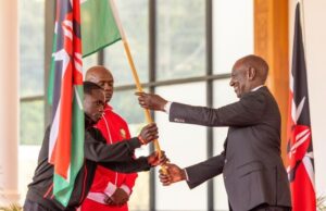 President William Ruto Assures government’s Full Backing throughout the AFCON U20 Tournament