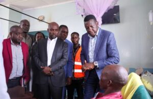 CS Chirchir Visits Kaplong Crash Survivors as Nation Mourns