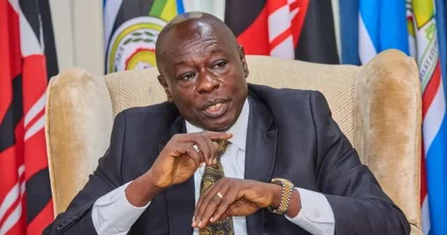 Gachagua Warns Ukambani Residents Against Idle Unity Without Voter Registration