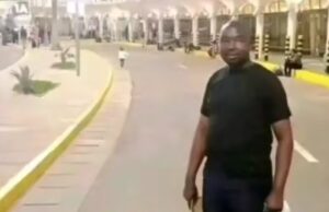 Kisii Man Crushed After Waiting 3 Days at JKIA for Lover Who Lied About Return