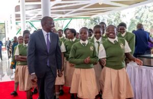 Ruto Fulfils Education Promise to Nairobi Girls, Unveils Bold Plans for Learning Access