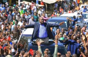 Gusii Kingpin Fred Matiang’i Draws Huge Crowds in Kisii and Nyamira as He Makes Public Comeback