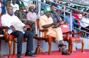 Ruto’s UDA and Museveni’s NRM Forge Political Alliance in New Regional Pact