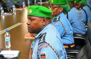 Kenyan Police Officers Return Home After Successful Peace Mission in Somalia