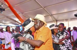 Raila Leads Tributes at MP Were’s Burial Amid Debate on Son’s Political Rise