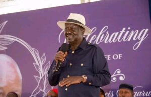 Raila Links Charles Were’s Death to a Murder Plot, Demands Swift Probe