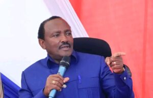 Kalonzo: I’ll Beat Ruto Even If He Chairs the IEBC