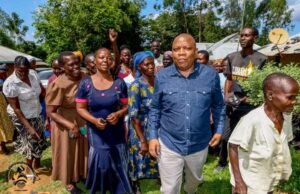 Raymond Omollo Champions Widow Empowerment in North Gem and Alego