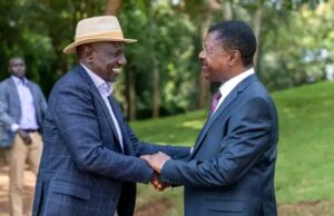 Kenya Kwanza Rift Deepens as Ford Kenya, UDA Face Off in Malava