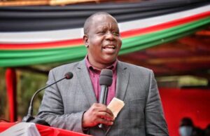 Matiang’i Jets Back to U.S. After Presidential Bid Declaration