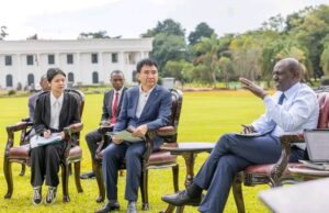 Ruto Welcomes Chinese Investors, After Multi-Million Tea Pact