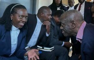 Karua Lands in Uganda to Back Besigye After Tanzania Drama