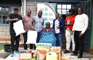 SJAK Rolls Out Quarterly CSR Program With Support For Ailing Tactician Olaba