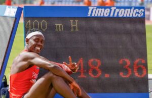 Wiseman Were Clears All Hurdles to Qualify For the World Championships at Kip Keino Classic