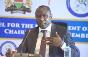 President Ruto Names Ethekon as Next IEBC Chair in Major Electoral Shake-Up